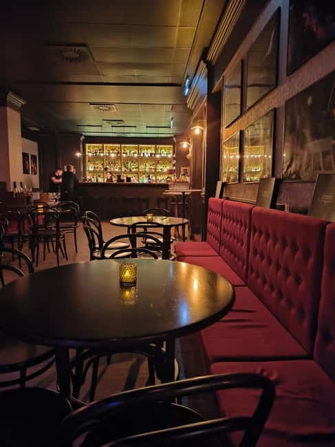 Prague: Jazz Show with Signature Cocktail - The Concert Menu: Jazz, Swing, Groove, Funk, and More