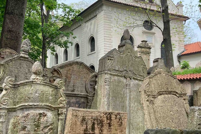 Prague Jewish Quarter & All Synagogues Indepth Semi-Private Tour - Pinkas Synagogue Holocaust Memorial: Czech Jewish Memory in a Small Space