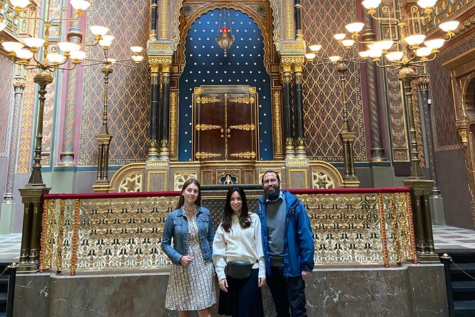 Prague Jewish Quarter & All Synagogues Indepth Semi-Private Tour - Spanish Synagogue and the Jewish Museum: Moorish Style Plus Ticket Planning