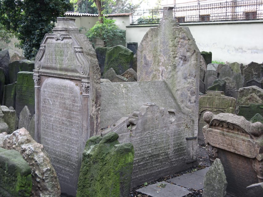 Prague: Jewish Quarter and Museum Guided Tour - Spanish Synagogue and Maisel Synagogue exhibits: architecture plus storytelling
