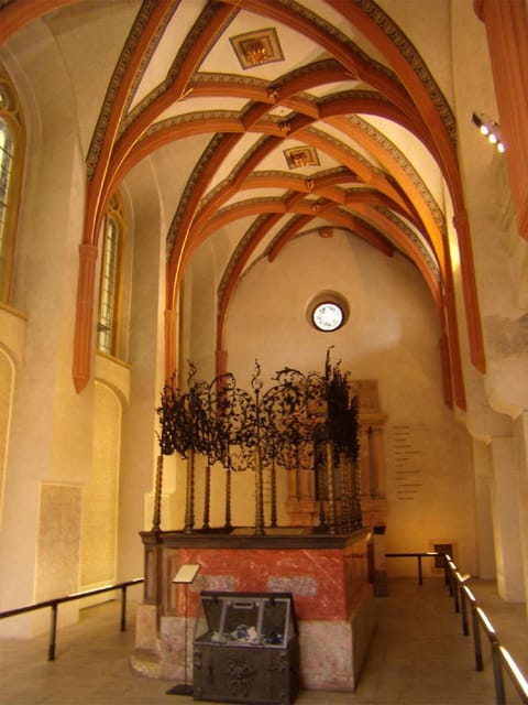 Prague: Jewish Quarter and Museum Guided Tour - Pinkas Synagogue: learning space, not just sightseeing