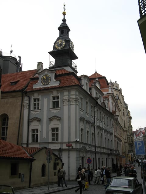 Prague: Jewish Quarter and Museum Guided Tour - Klausen Synagogue and Jewish Ceremonial Hall: stops with tradeoffs