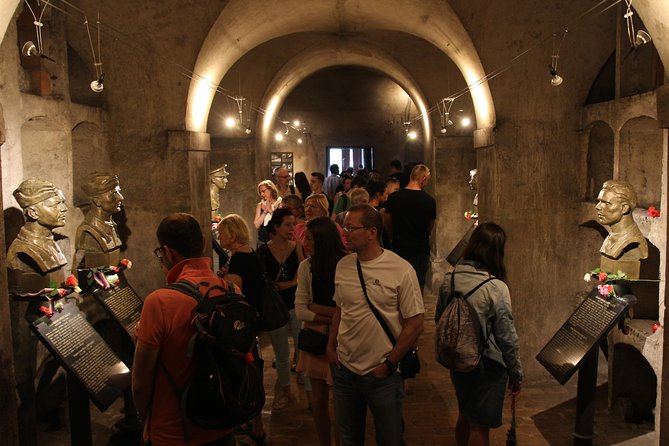 Prague Jewish Quarter and WW2 Private Tour - Stop 2: National Memorial to the Heroes of the Heydrich Terror