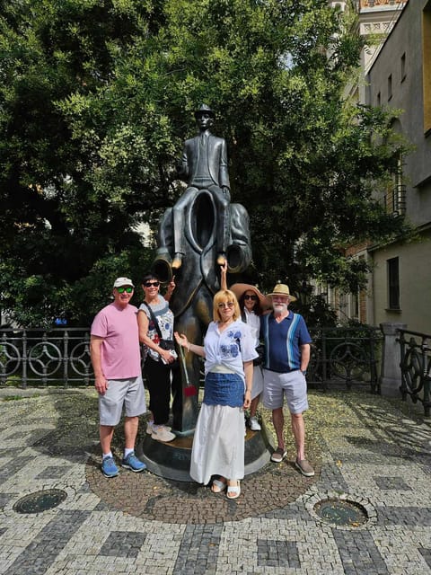 Prague: Jewish Quarter Half-Day Private Walking Tour - Pinkas Synagogue: the Holocaust memorial side you can’t skip