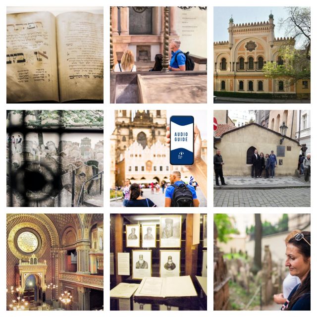 Prague Jewish Quarter Online Audio Guide - Starting Smart at Maisel Synagogue
