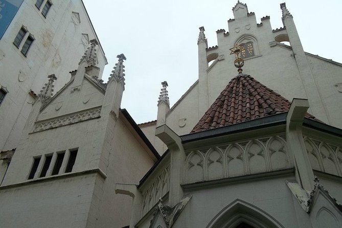 Prague Jewish Quarter Private Half-Day Walking Tour - Maisel Synagogue and the Neo-Gothic rebuild you can actually picture