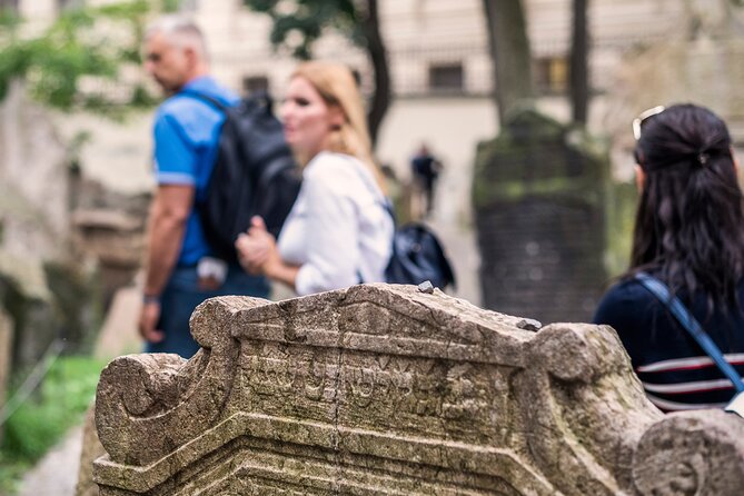 Prague Jewish Quarter Walking Tour with Admission Tickets - Josefov on foot in 2.5 hours, and why this route works