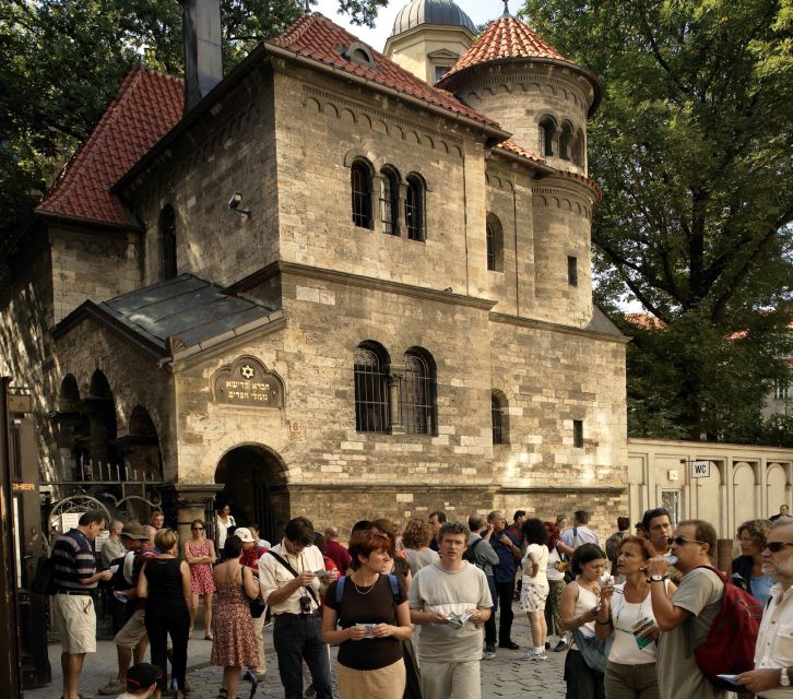 Prague: Jewish Town Walking Tour - Old Jewish Cemetery, Where 1439 Shows Up in the Ground