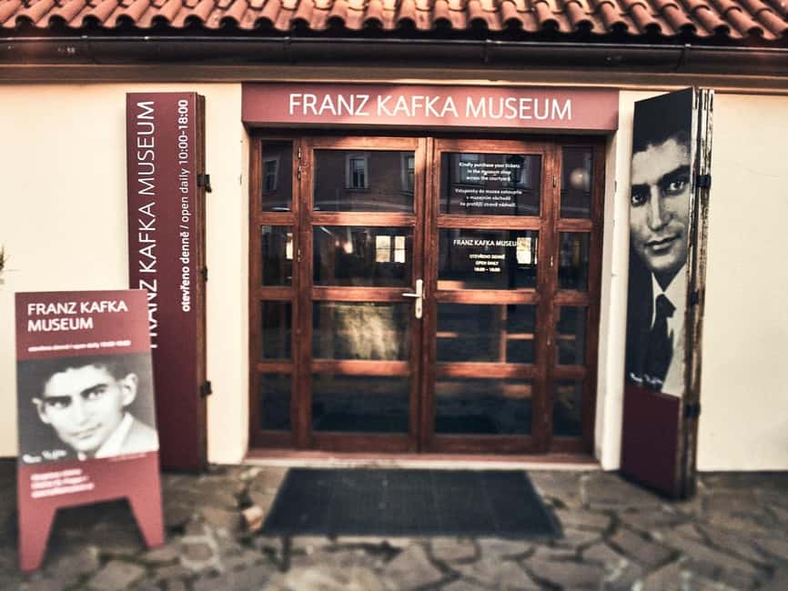 Prague: Kafka Museum Entry Ticket - Kafka-era Prague: photographs and drawings that place you in time