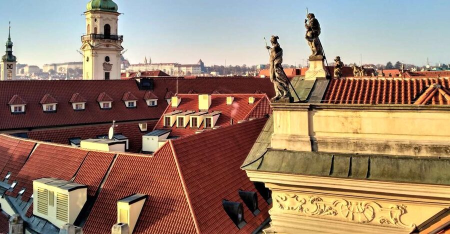 Prague: Klementinum Library & Astronomical Tower Guided Tour - The Klementinum complex: a whole city block of Czech National Library life