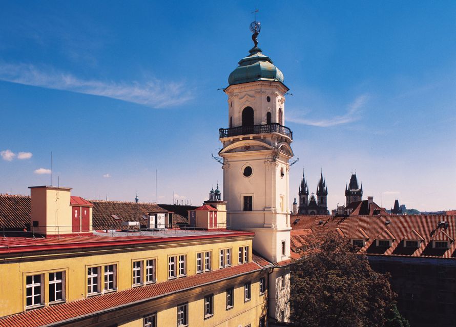 Prague: Klementinum Library & Astronomical Tower Guided Tour - Starting inside: where to meet and how to avoid early confusion
