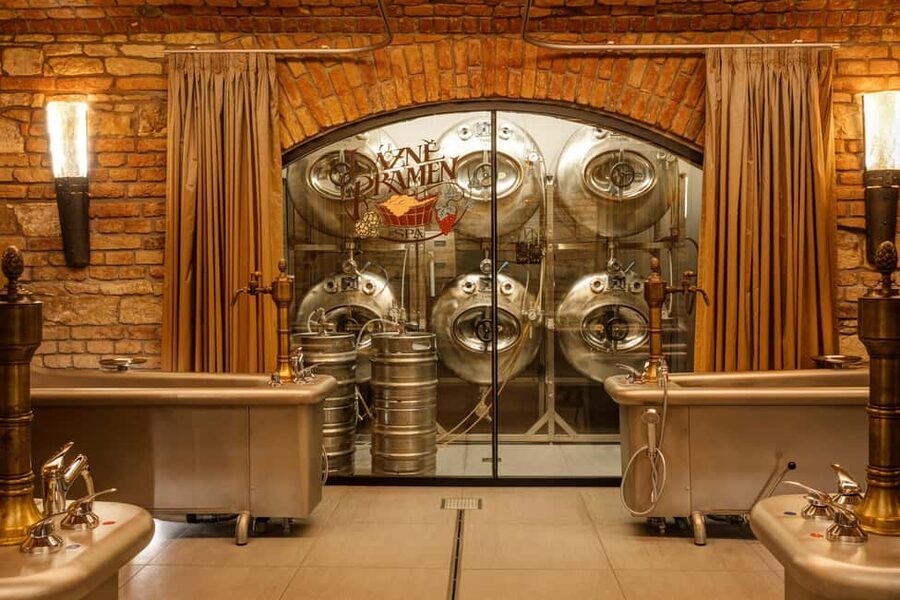 Prague: Lázně Pramen. Wine, Beer bath and Wellness SPA - Key things I’d watch for