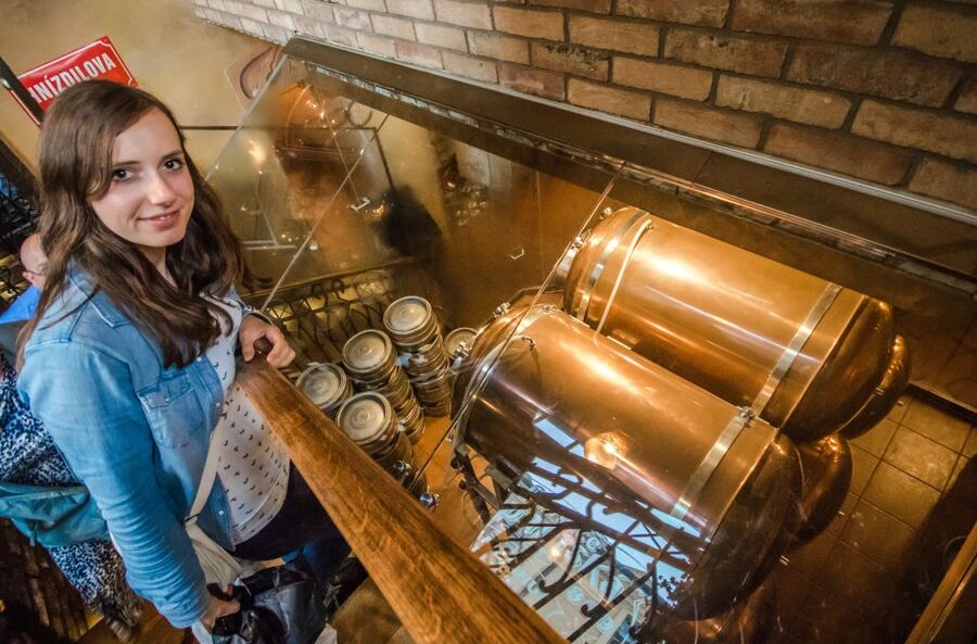 Prague: Legendary Beer Tour with Dinner - How long is enough time? 3 hours, a structured pace