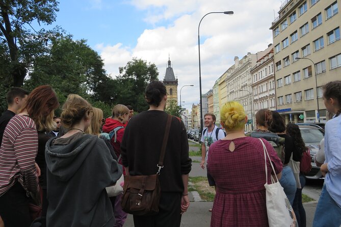 Prague Literary & Historical Tours - Comprehensive Route - Stop 1: Karlovo náměstí, from former market energy to a leisure park