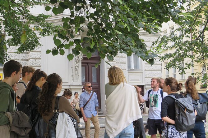 Prague Literary & Historical Tours - Comprehensive Route - Stop 3: Slovanský ostrov viewpoints for big-picture Prague sight lines
