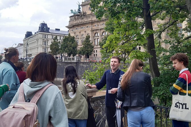 Prague Literary & Historical Tours - Comprehensive Route - Stop 2: The Heydrich Terror memorial, plus a crypt at Sts. Cyril and Methodius