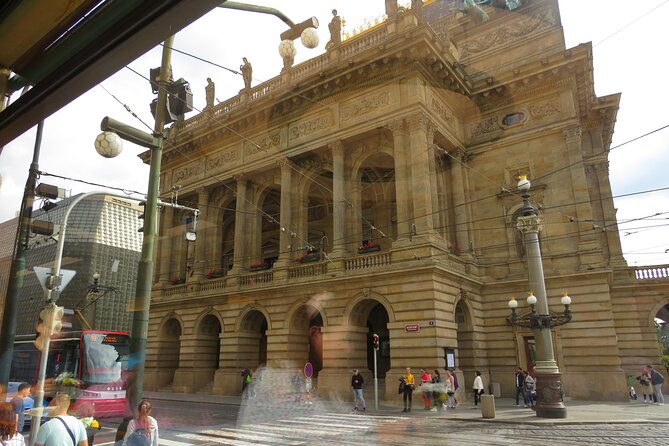 Prague Literary & Historical Tours - Literature Route - Stop 4, Pštrossova, early 20th-century Prague and mixed identities