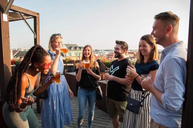 Prague: Local Pub Walking Tour with 5 Beers - Key highlights worth your attention