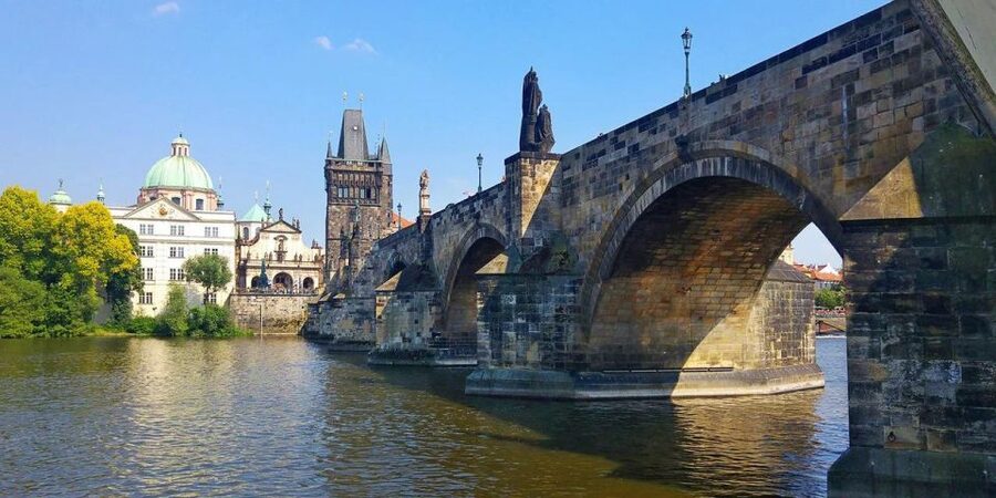 Prague: Lunch Cruise on Vltava River with open Buffet - Charles Bridge From the Water: The Shot You Came For