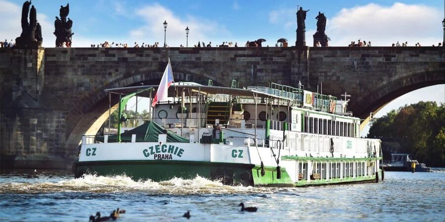 Prague: Lunch Cruise on Vltava River with open Buffet - The Vltava Portion: The Scenic In-Between That Still Counts