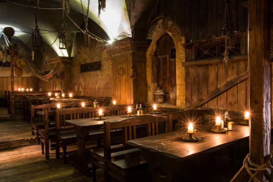Prague: Medieval Dinner with Transfers - Entering the Historic Cellar: Steps, Seating, and Comfort Reality Check