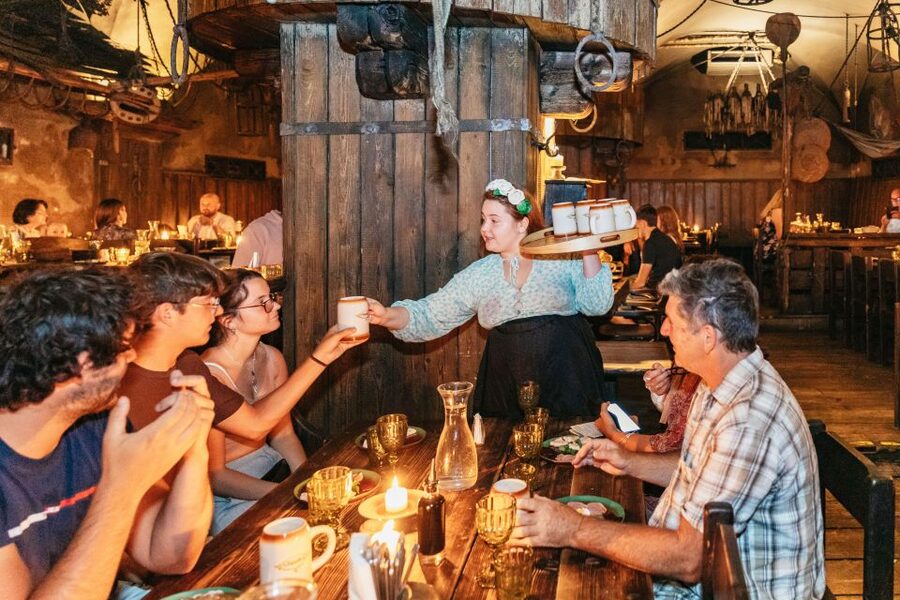 Prague: Medieval Dinner with Unlimited Drinks - The 2.5-Hour Medieval Show: Swords, Juggling, Belly Dancing