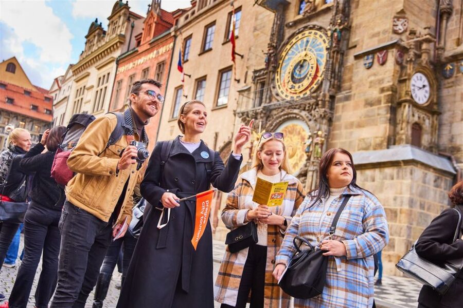 Prague: Medieval Underground Guided Tour - Step Into the Old Town Hall Underground Under Your Feet