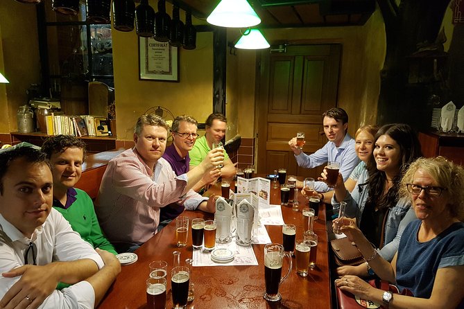 Prague Mini-Breweries Beer Tour with Czech Appetizers - Quick hits