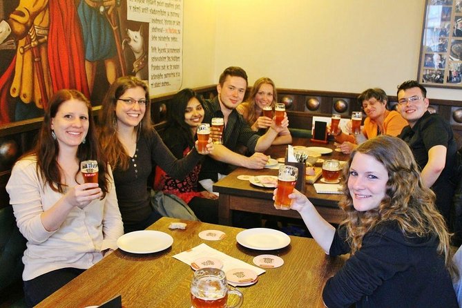 Prague Mini-Breweries Beer Tour with Czech Appetizers - Why this Prague mini-breweries beer tour works