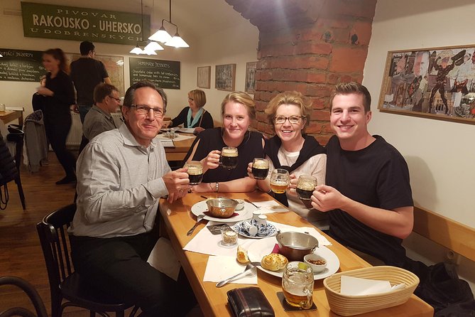 Prague Mini-Breweries Beer Tour with Czech Appetizers - Czech appetizers: why they matter here