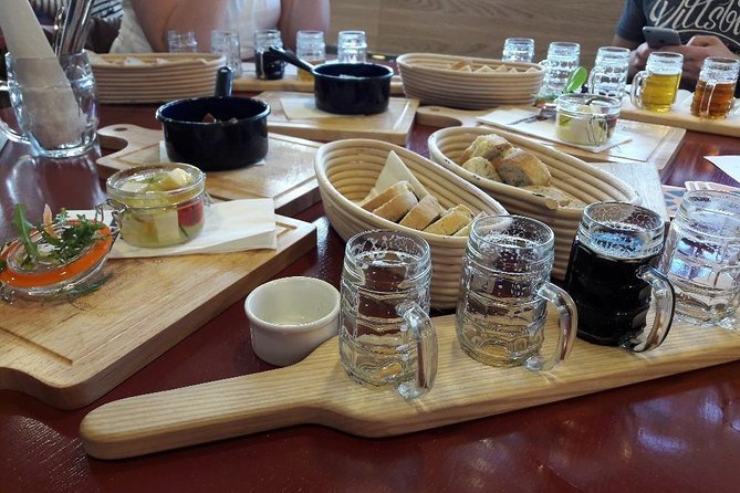 Prague Mini-Breweries Beer Tour with Czech Appetizers - Pricing and value: is $113.72 a fair deal?