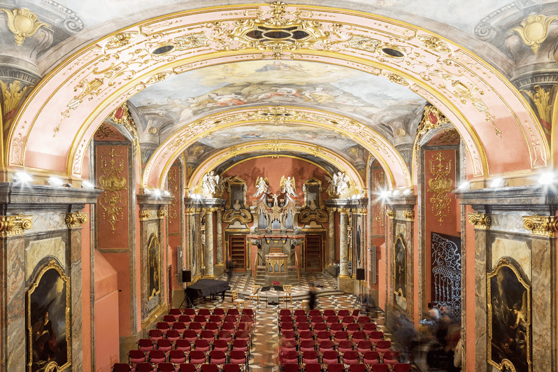 Prague: Mirror Chapel Classical Music Concert Ticket - Entering Prague’s Clementinum Mirror Chapel, and why the sound hits fast