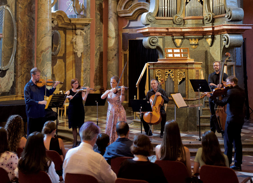 Prague: Mirror Chapel Classical Music Concert Ticket - The one-hour set list: what you will hear in order