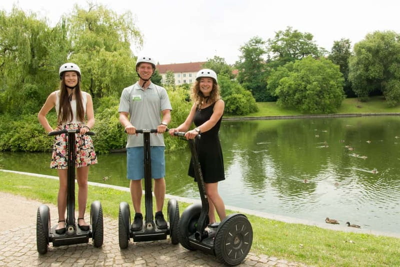 Prague: Monasteries and Parks Segway Tour with A Local Guide - Practice Session, Safety Gear, and Weather Comfort