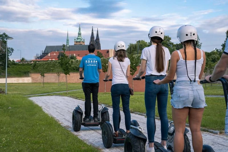 Prague: Monasteries and Parks Segway Tour with A Local Guide - Alternatives If You Do Not Want a Segway