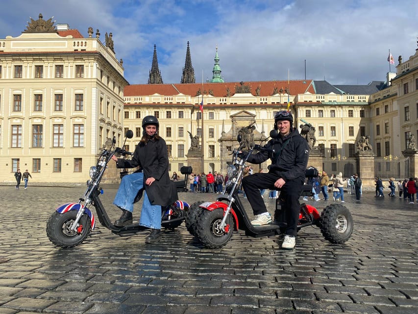 Prague Monastery & Panoramic Viewpoint Electric Trike Tour - Price and value: what $58 buys you in real terms