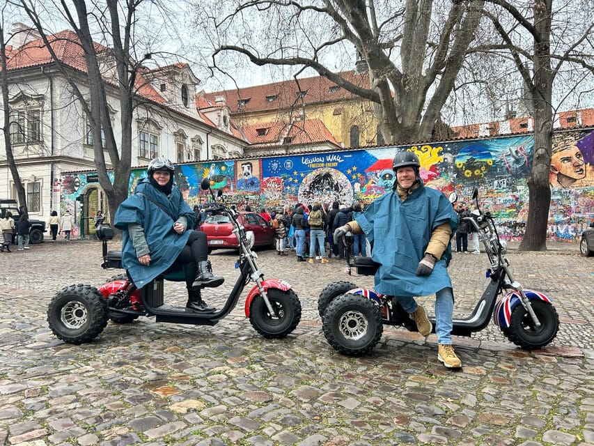 Prague Monastery & Panoramic Viewpoint Electric Trike Tour - The Great Strahov Stadium and Petrin Hill, scenery with a purpose