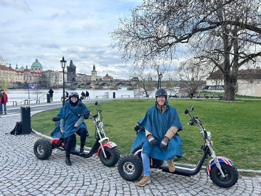 Prague Monastery & Panoramic Viewpoint Electric Trike Tour - John Lennon Wall, Franz Kafka Museum, and why this route hits the right mix