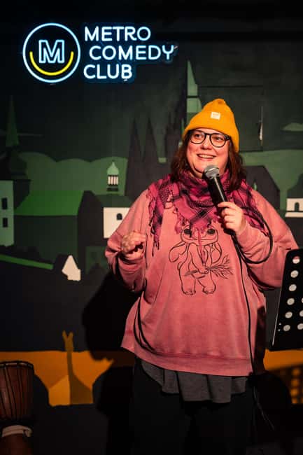 Prague: Monday Stand-Up Comedy in English - Quick take if you want laughs without planning