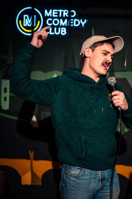 Prague: Monday Stand-Up Comedy in English - The 7 PM Start and What to Expect in an English Comedy Room