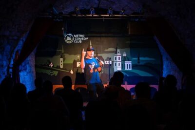 Monday Stand-Up Comedy in English