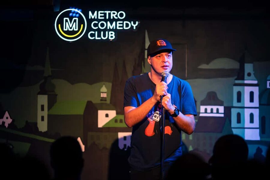 Prague: Monday Stand-Up Comedy in English - The Bar and Lounge After the Set: Where the Real Social Part Happens
