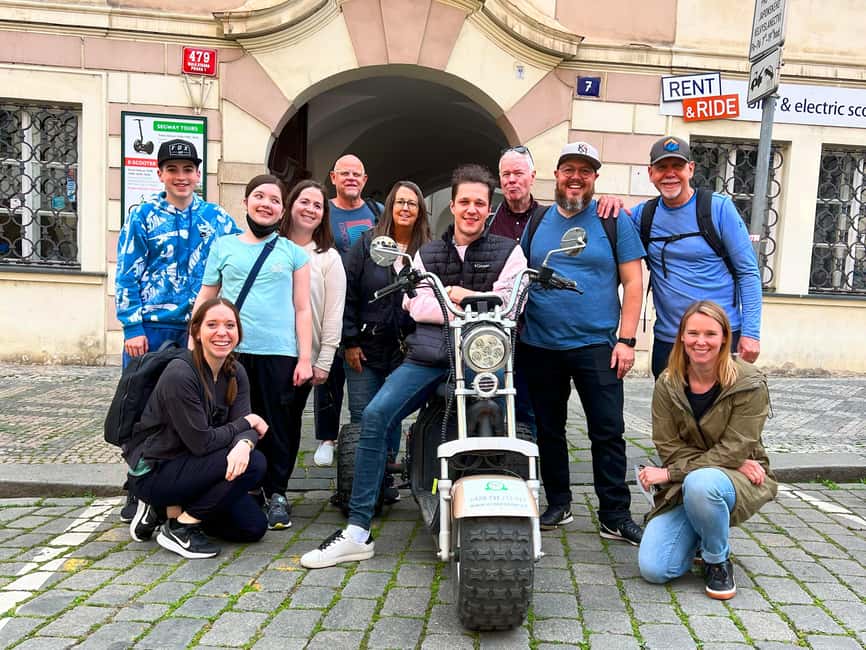 Prague: Monster Bike Trike Tour Euro Segway Experience - Why this trike tour feels different from a normal Prague day