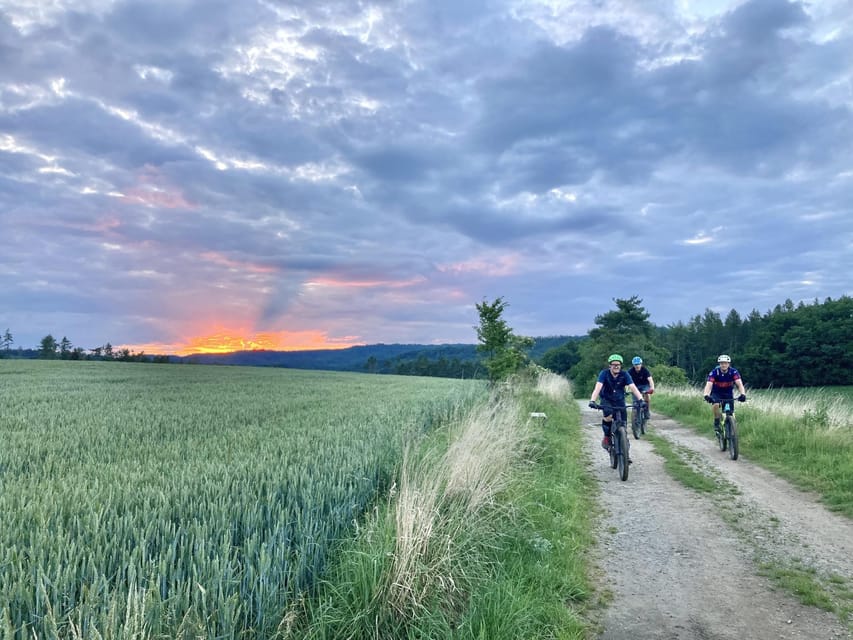 Prague Mountain Biking: Blast Through The Best Singletracks - Singletrack plus scenery: forests, meadows, and real viewpoint payoff