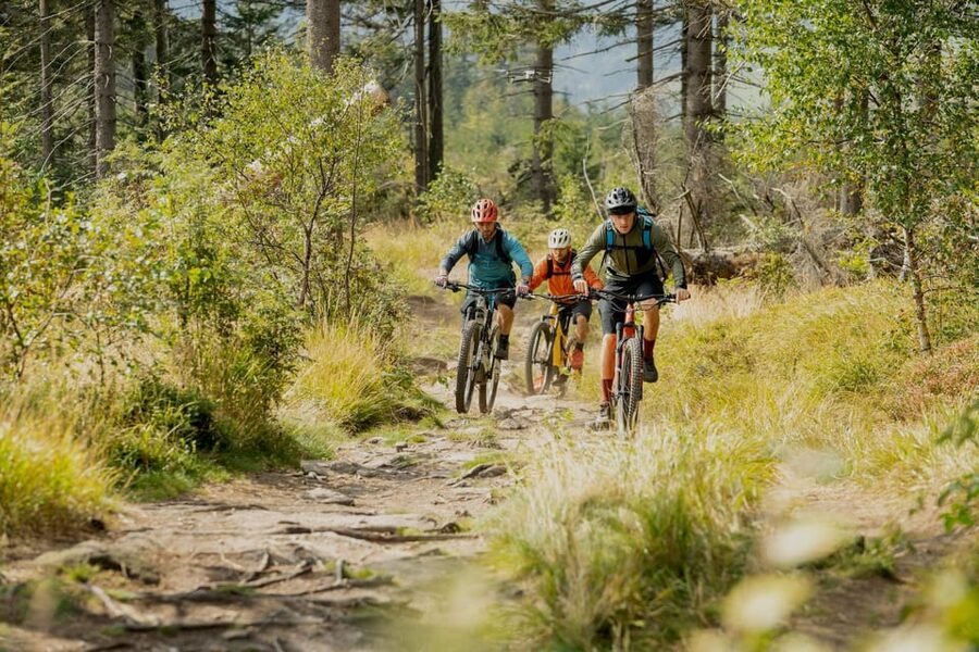 Prague Mountain Biking: Blast Through The Best Singletracks - Getting back to Prague smoothly by train