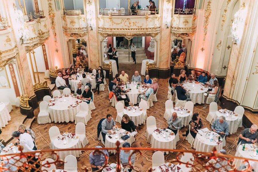 Prague: Mozart Ballroom Concert Ticket with 3-Course Dinner - Where You Go: The Boccaccio Ballroom, Old Town Prague