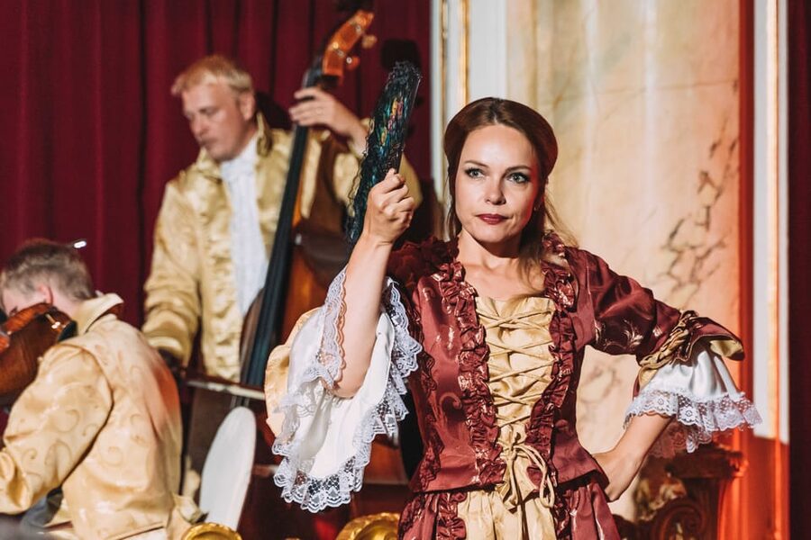 Prague: Mozart Ballroom Concert Ticket with 3-Course Dinner - What the Performers Are Actually Like (Amadeus Prague)