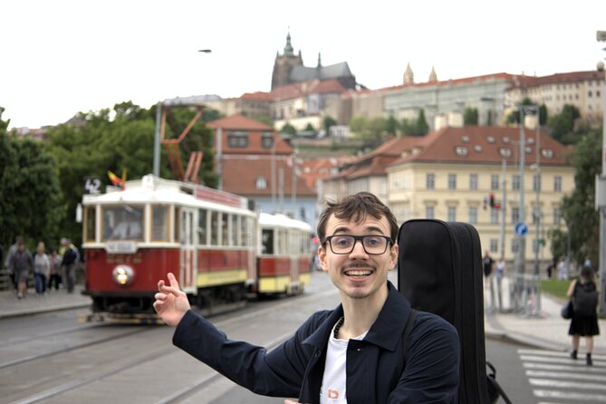 Prague: Mozart, Dvořák, Czech Folk Tour with a Guitarist - Stop 4: Rudolfinum, Dvorák, and the New World Symphony to the Moon Detail