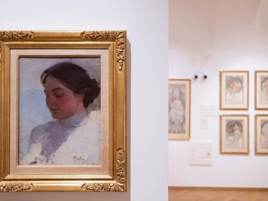 Prague: Mucha Museum Entry Ticket - Key things that make this ticket worth your time