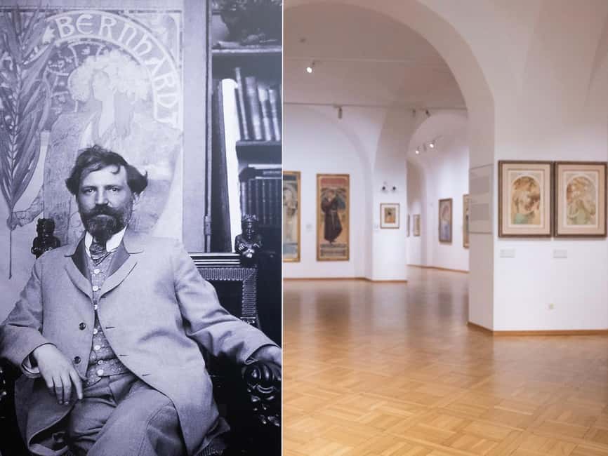 Prague: Mucha Museum Entry Ticket - Where the Mucha Museum is, and why the setting matters